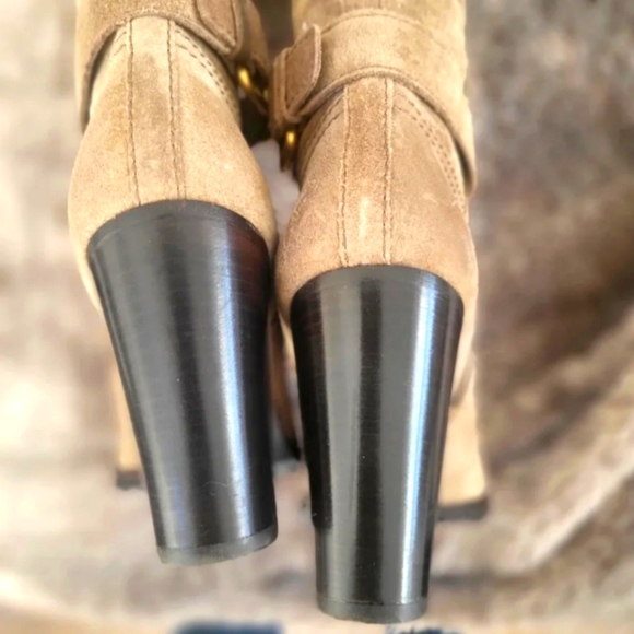 New/Never Worn/Made in Italy Original Car Shoe Boots by Vero Cuoio Size 39/8.5 - Picture 2 of 7